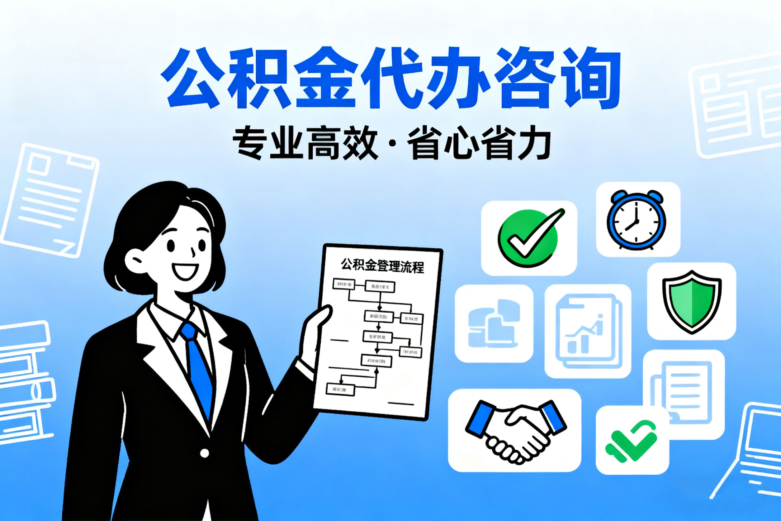 石家庄公积金提取代办