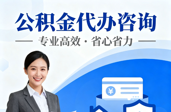 石家庄公积金代办：省心办、快速办，让福利落地更轻松