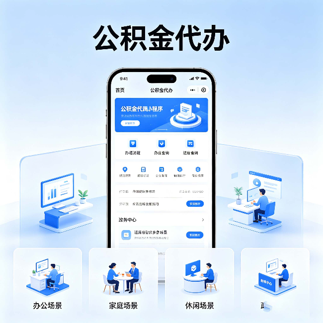 石家庄公积金代办:五个问题帮你判断该不该找代办