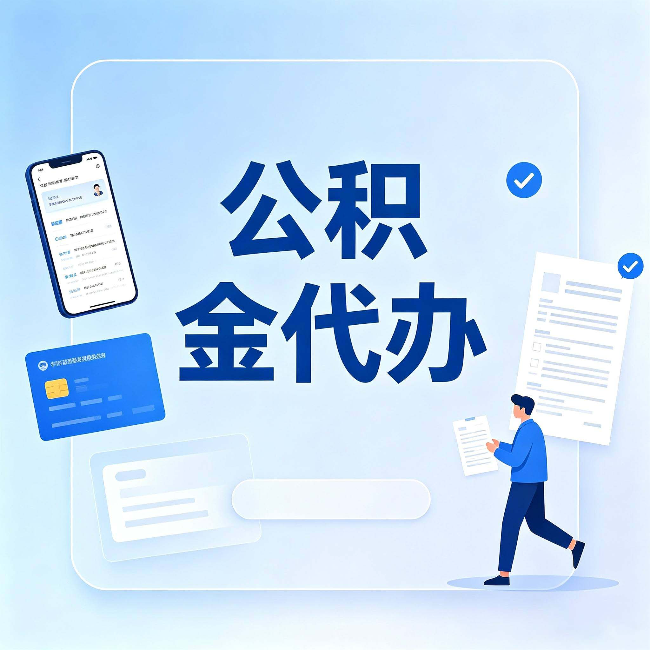 石家庄公积金代办不是跑腿，是帮你解决你自己搞不定的问题